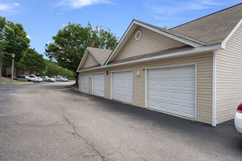Garages and extra storage available